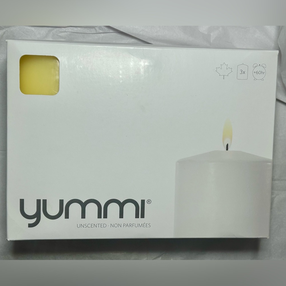 Buttercup Yellow Pillar Candles - Set of 3
(98) - Picture 3 of 3